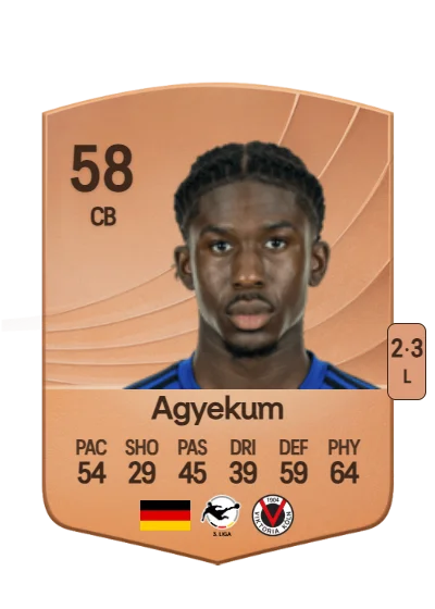 Joel Agyekum card