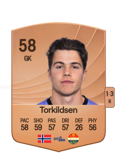 Jasper Silva Torkildsen card