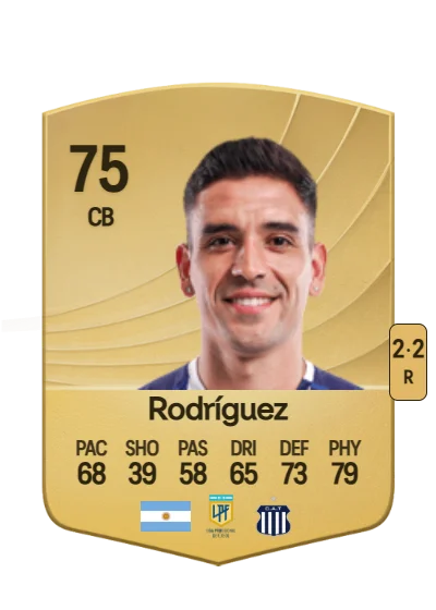 Juan Gabriel Rodríguez card