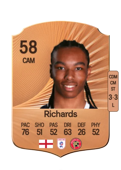 Rico Richards card