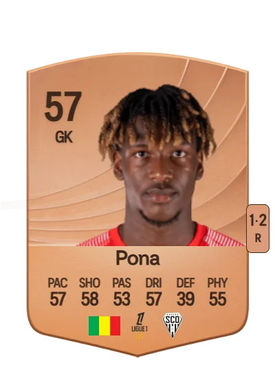 Oumar Pona card
