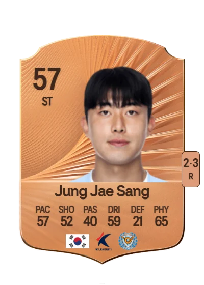 Jae Sang Jung card