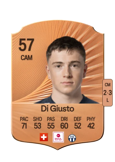 Nevio Di Giusto card