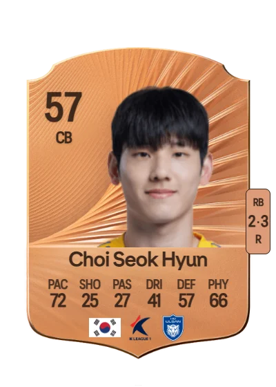 Seok Hyun Choi card