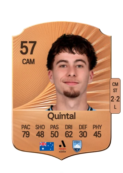 Tiago Quintal card