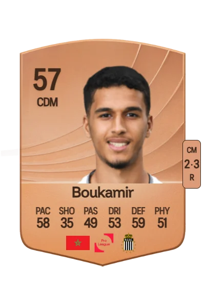 Amine Boukamir card