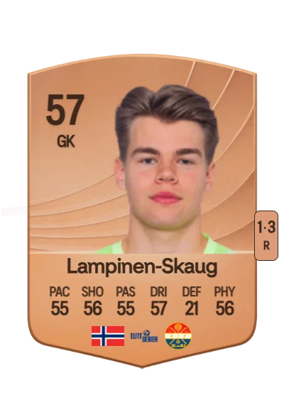 Simo Lampinen-Skaug card
