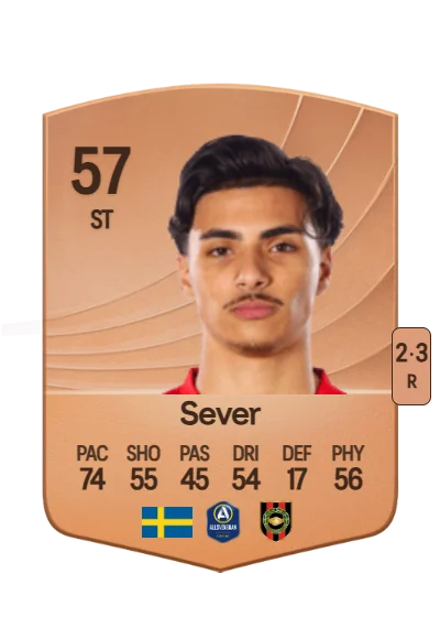 Kamilcan Sever card