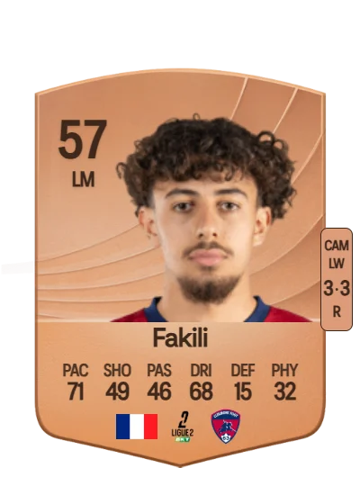 Ilhan Fakili card