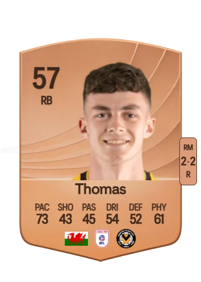 Joe Thomas card
