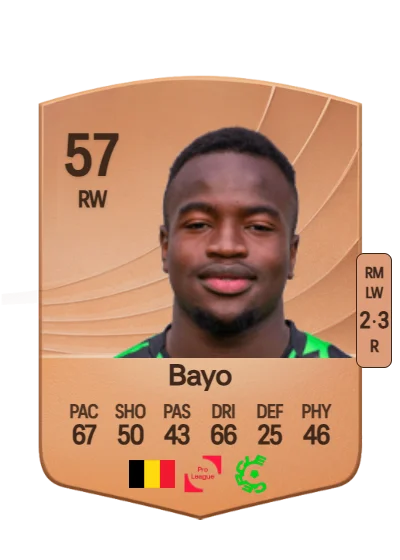 Alama Bayo card