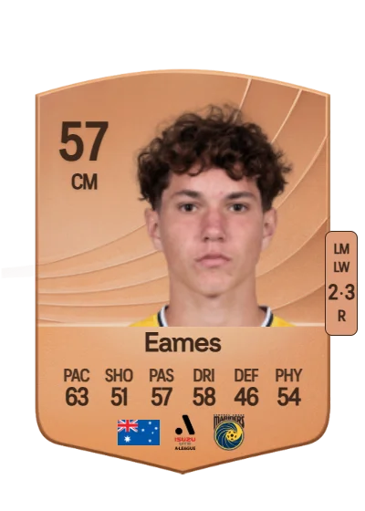 Haine Eames card