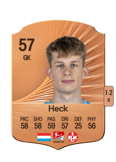 Fabian Heck card