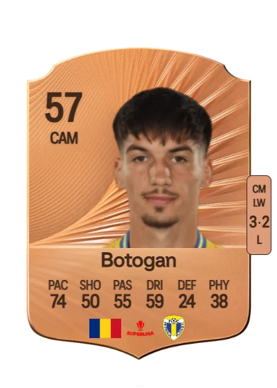 Alin Botogan card