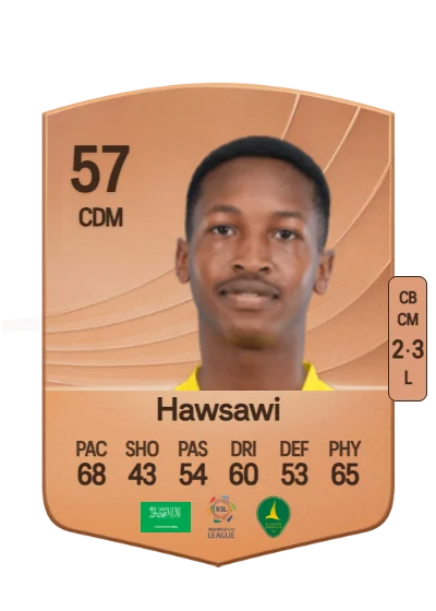 Murad Hawsawi card