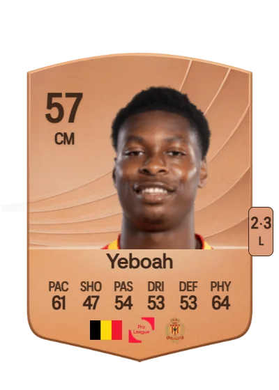 Elton Yeboah card
