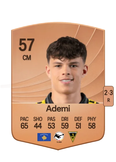 Faton Ademi card