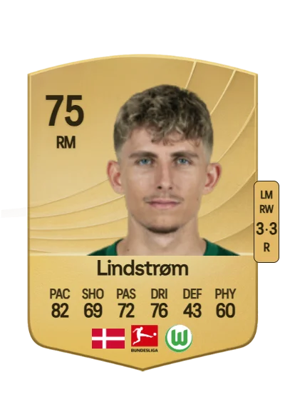 Jesper Lindstrøm card