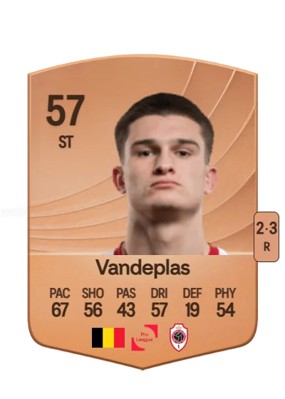 Gerard Vandeplas card