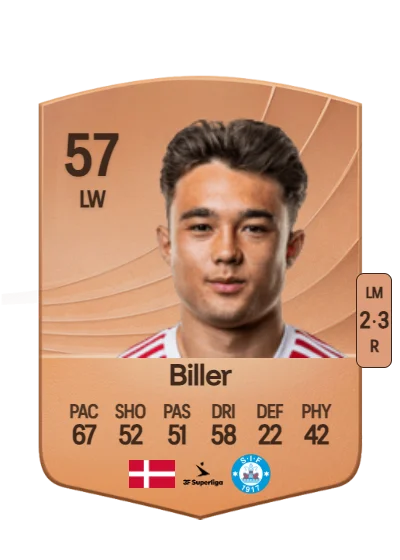 Sebastian Biller card
