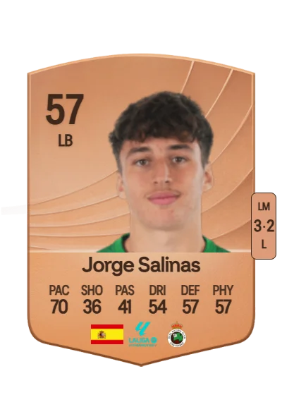Jorge Salinas Viadero card