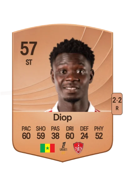 Serigne Saliou Diop card