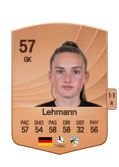 Sofie Lehmann card
