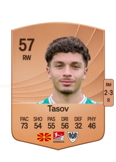 Leon Tasov card