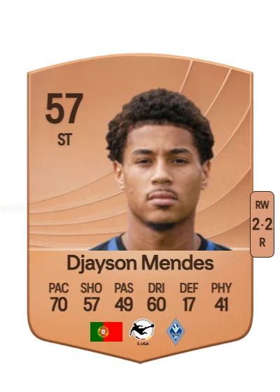 Djayson Eduardo Cardoso Mendes card