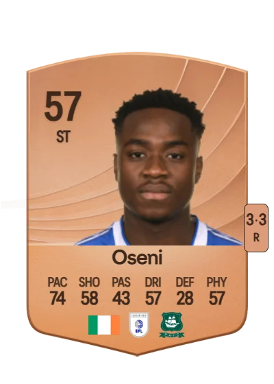 Owen Oseni card