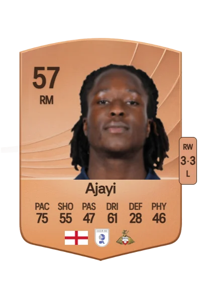 Damola Ajayi card