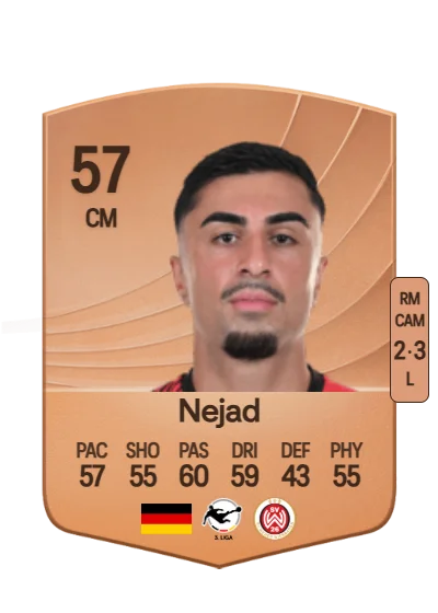 Milad Nejad card