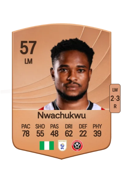 Christian Nwachukwu card