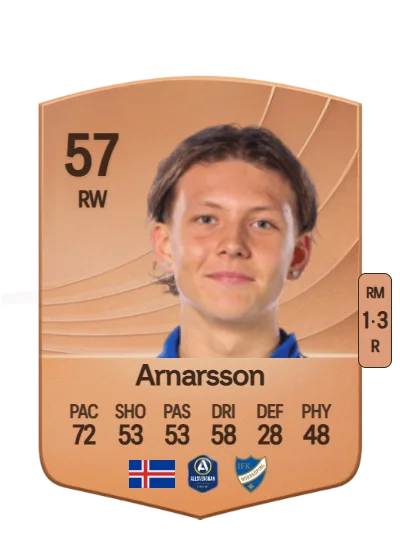 Jónatan Guðni Arnarsson card