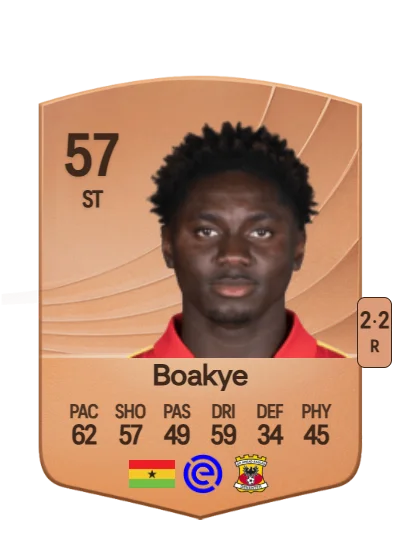 Ofosu Boakye card
