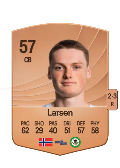 Mads Orrhaug Larsen card