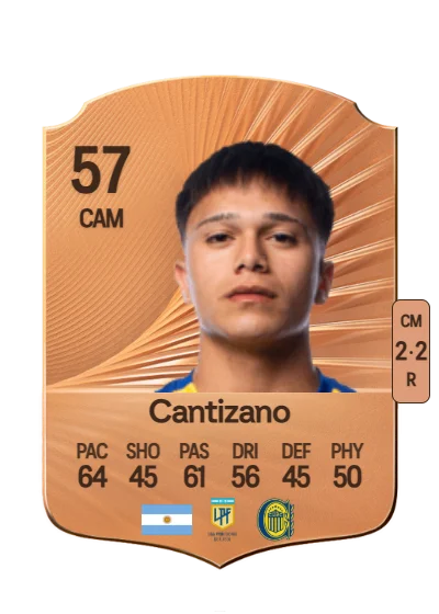 Giovanni Cantizano card