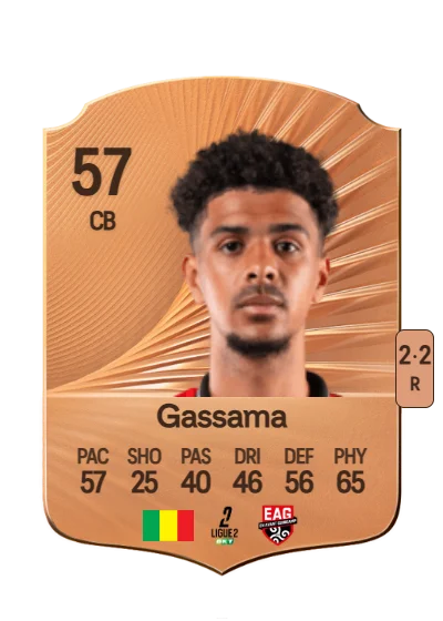 Eden Gassama card
