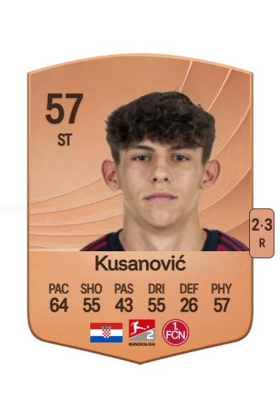 Tino Kusanović card