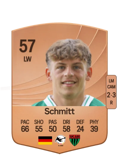 Valentin Schmitt card