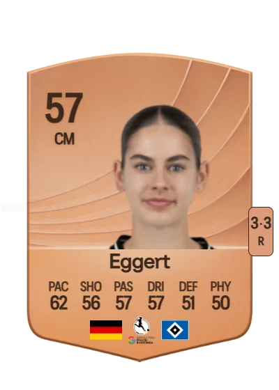 Leni Eggert card
