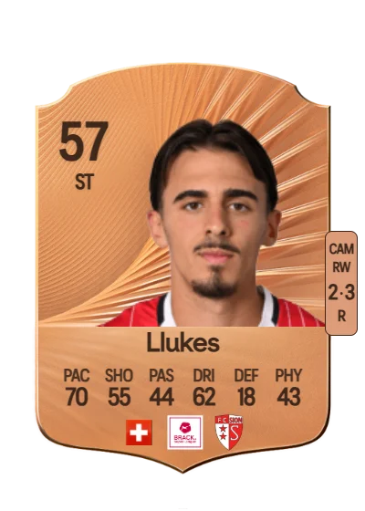 Adrien Llukes card