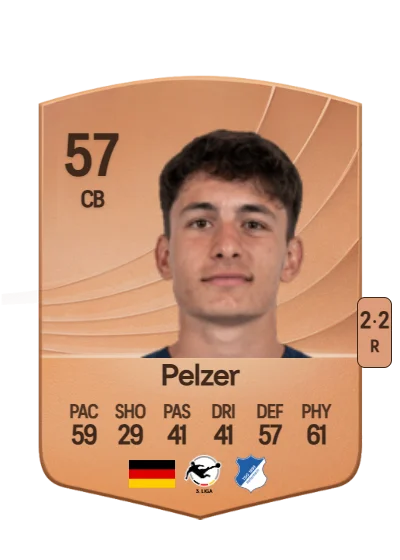 Gianluca Pelzer card