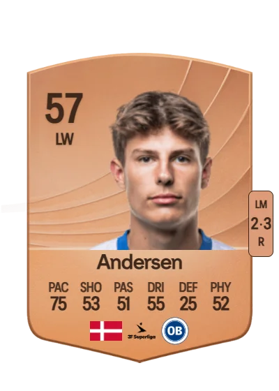 Magnus Andersen card