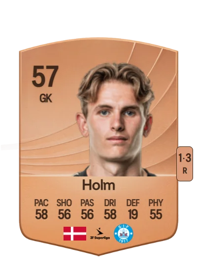Bastian Holm card
