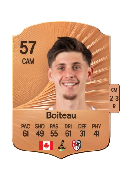 Luka Boiteau card