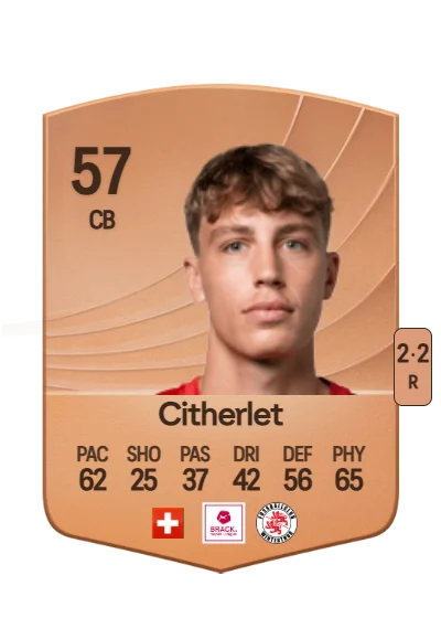Tibault Citherlet card