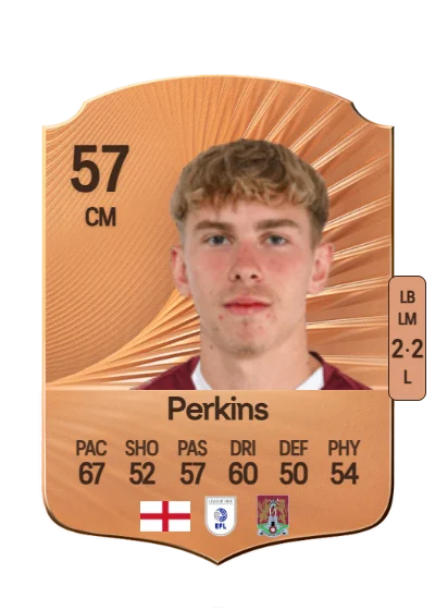 Jack Perkins card