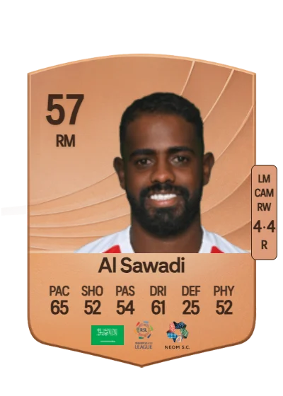 Sultan Al Sawadi card