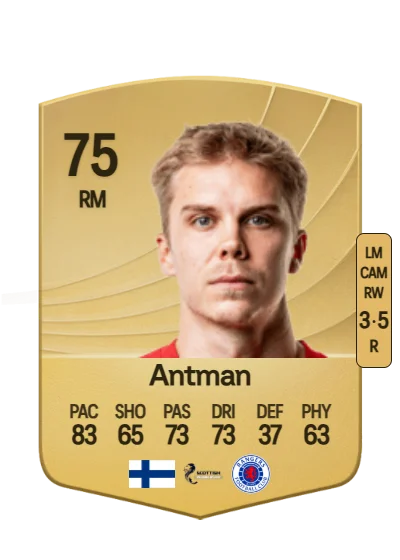 Oliver Antman card